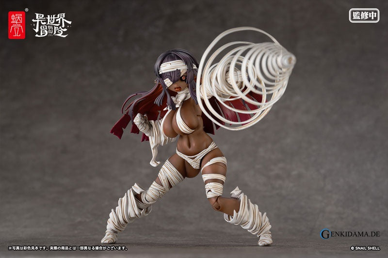 RPG-03A Zombie Grisa [Alter] 1/12 Complete Model Action Figure [Snail Shell] - Bonus Ansicht 7