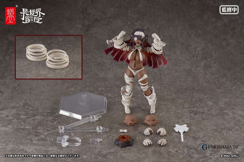 RPG-03A Zombie Grisa [Alter] 1/12 Complete Model Action Figure [Snail Shell] - Bonus Ansicht 10