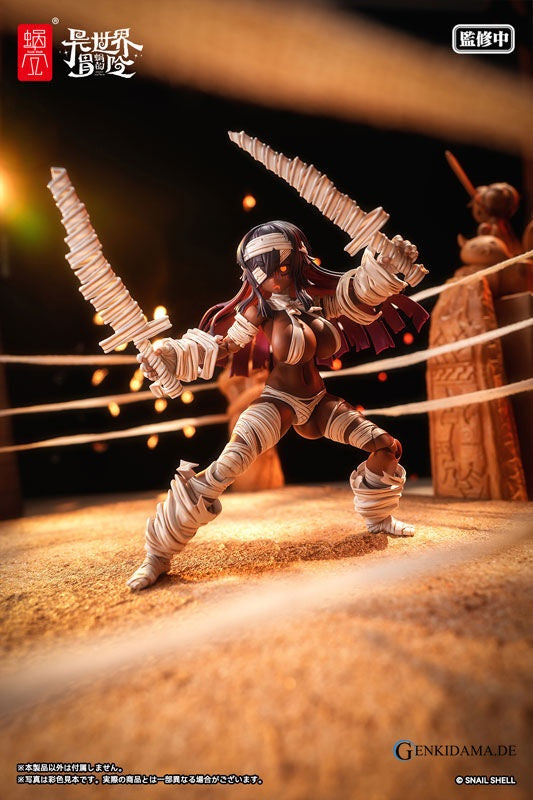 RPG-03A Zombie Grisa [Alter] 1/12 Complete Model Action Figure [Snail Shell] - Bonus Ansicht 19