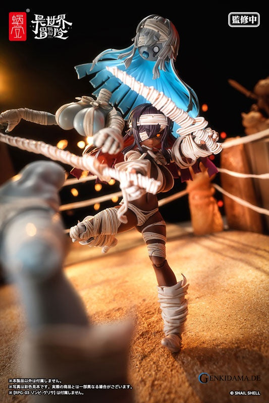 RPG-03A Zombie Grisa [Alter] 1/12 Complete Model Action Figure [Snail Shell] - Bonus Ansicht 20