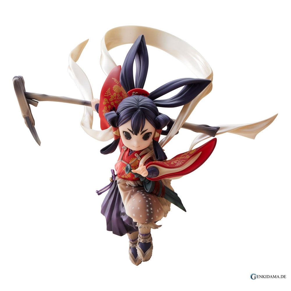 Sakuna: Of Rice and Ruin PVC Statue Princess Sakuna 17 cm Ansicht 1