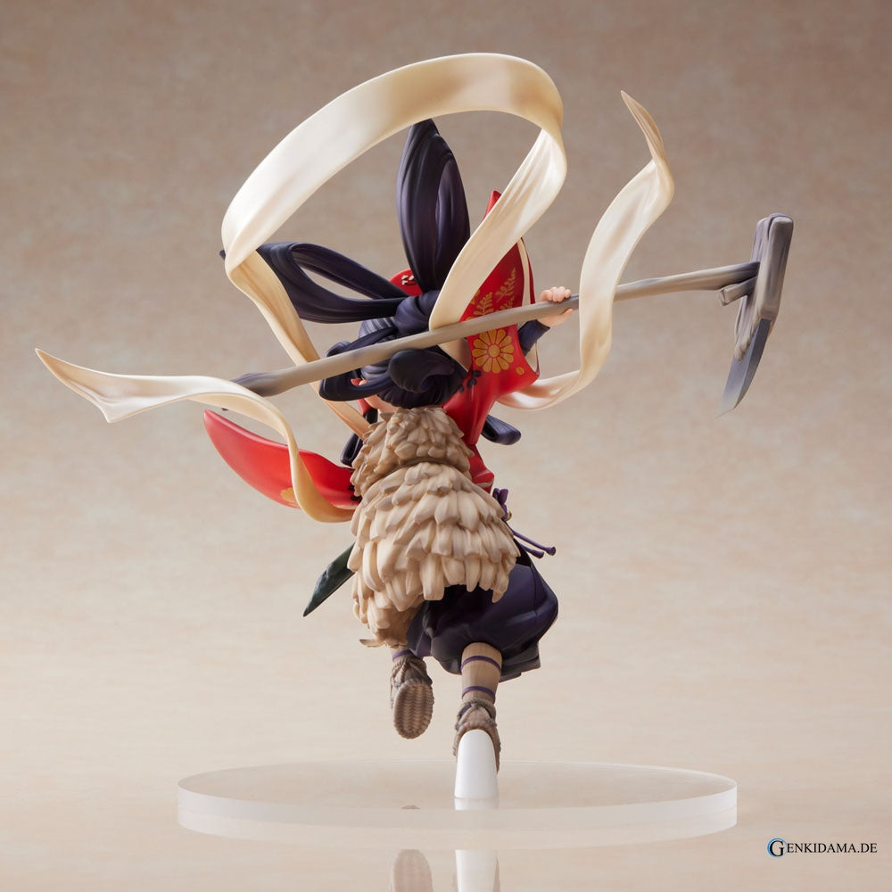 Sakuna: Of Rice and Ruin PVC Statue Princess Sakuna 17 cm Ansicht 4