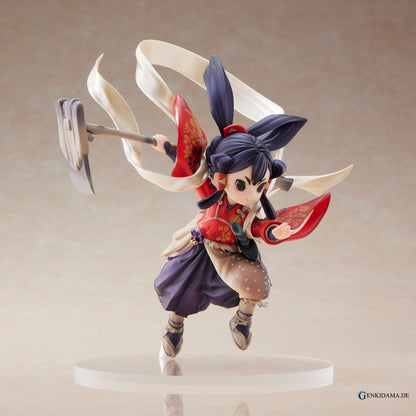 Sakuna: Of Rice and Ruin PVC Statue Princess Sakuna 17 cm Ansicht 5