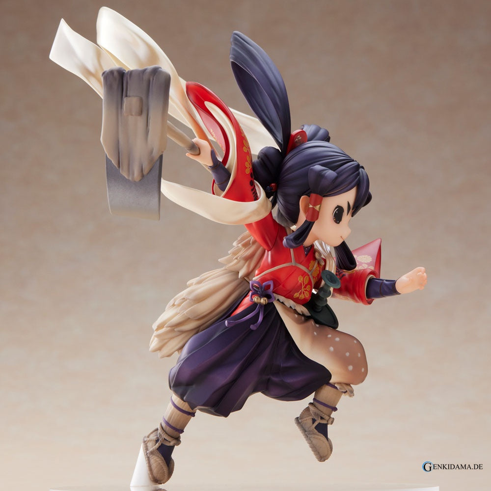 Sakuna: Of Rice and Ruin PVC Statue Princess Sakuna 17 cm Ansicht 6
