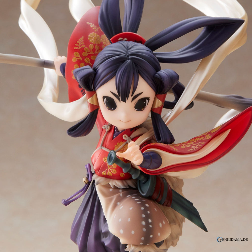 Sakuna: Of Rice and Ruin PVC Statue Princess Sakuna 17 cm Ansicht 7