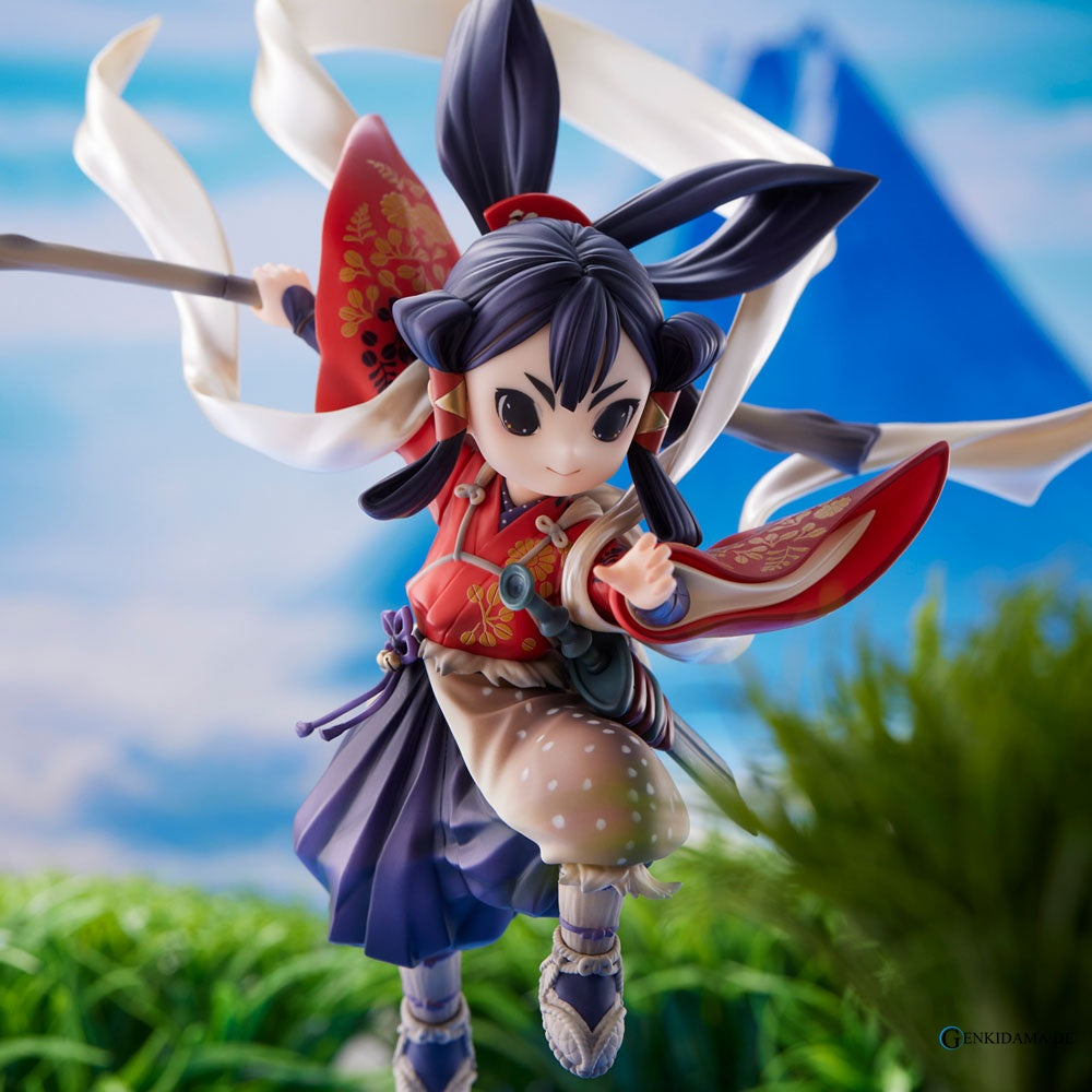 Sakuna: Of Rice and Ruin PVC Statue Princess Sakuna 17 cm Ansicht 11