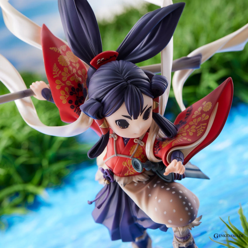 Sakuna: Of Rice and Ruin PVC Statue Princess Sakuna 17 cm Ansicht 12
