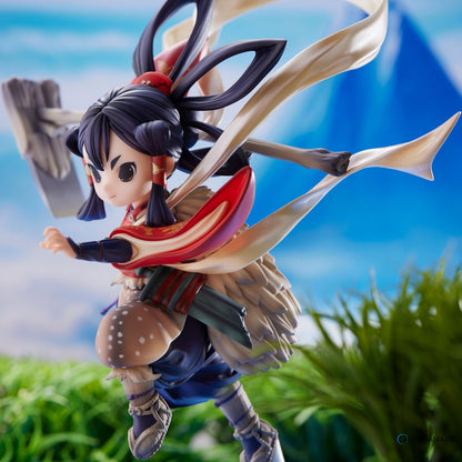 Sakuna: Of Rice and Ruin PVC Statue Princess Sakuna 17 cm Ansicht 13