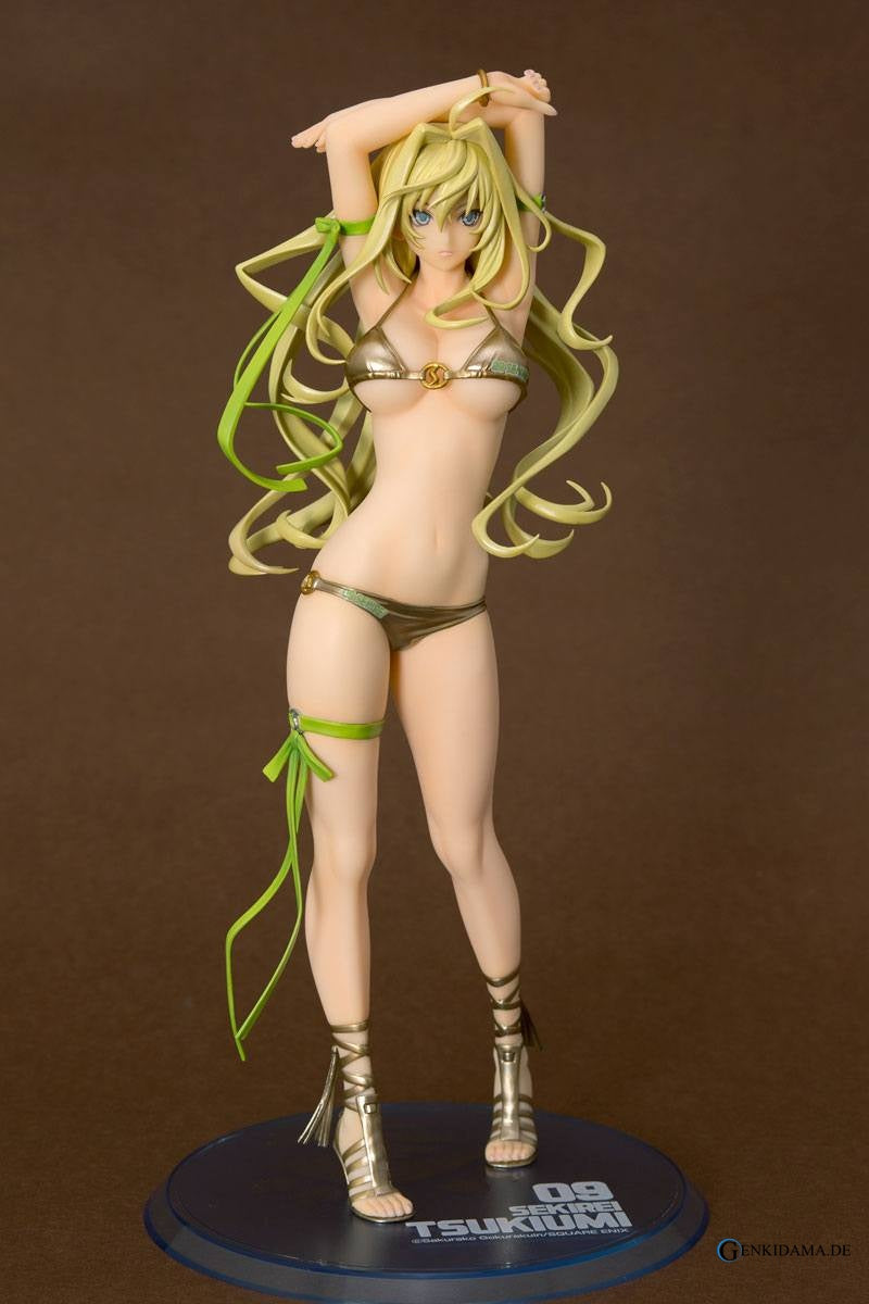 Sekirei PVC Statue 1/7 Tsukiumi Honeymoon Ver. 27 cm Ansicht 1
