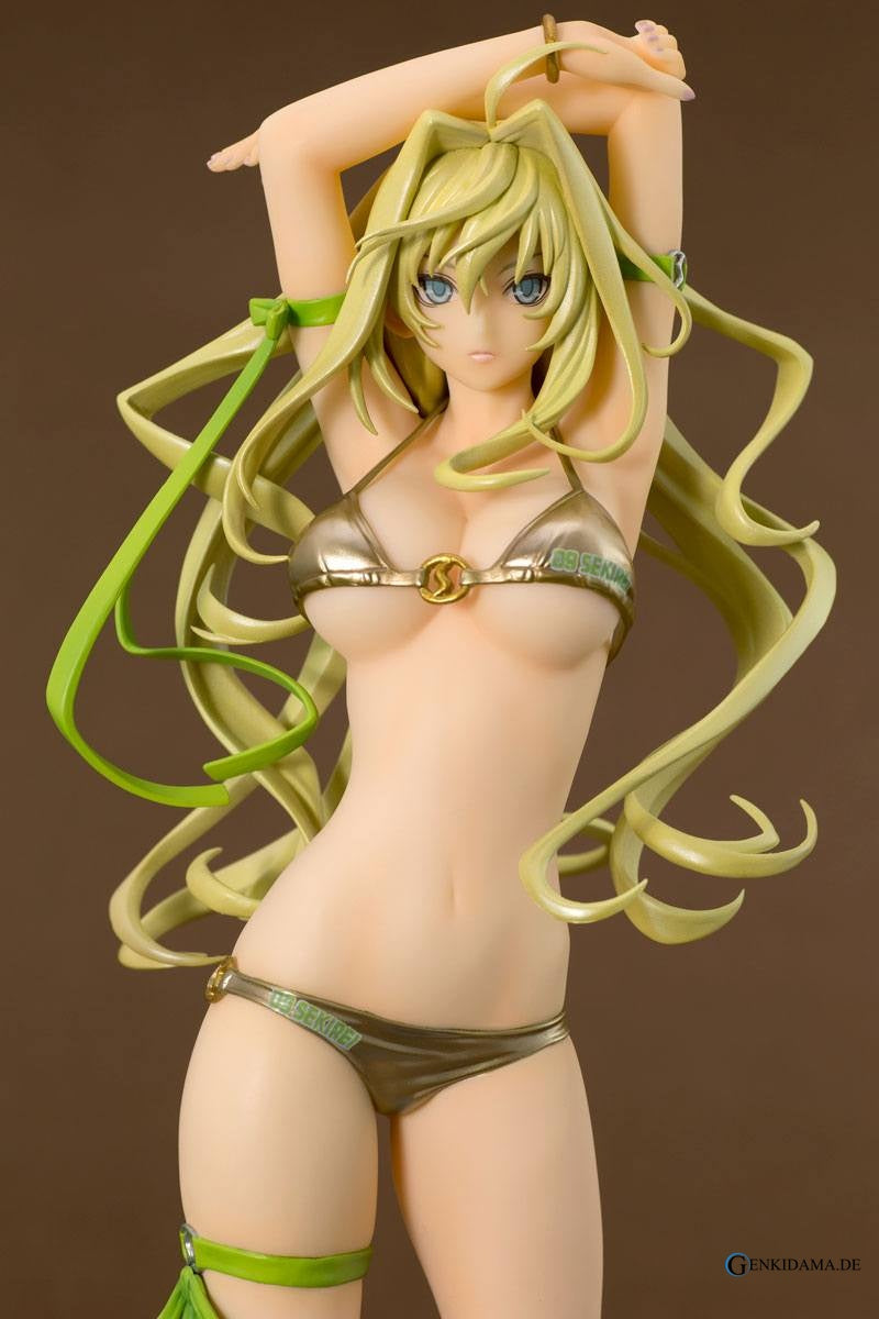 Sekirei PVC Statue 1/7 Tsukiumi Honeymoon Ver. 27 cm Ansicht 5