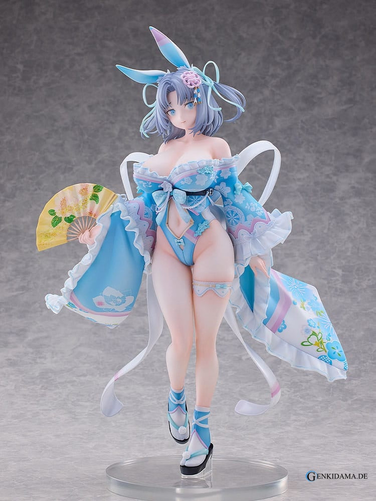 Senran Kagura PVC Statue 1/4 Yumi: Japanese Bunny Ver. 43 cm Ansicht 2