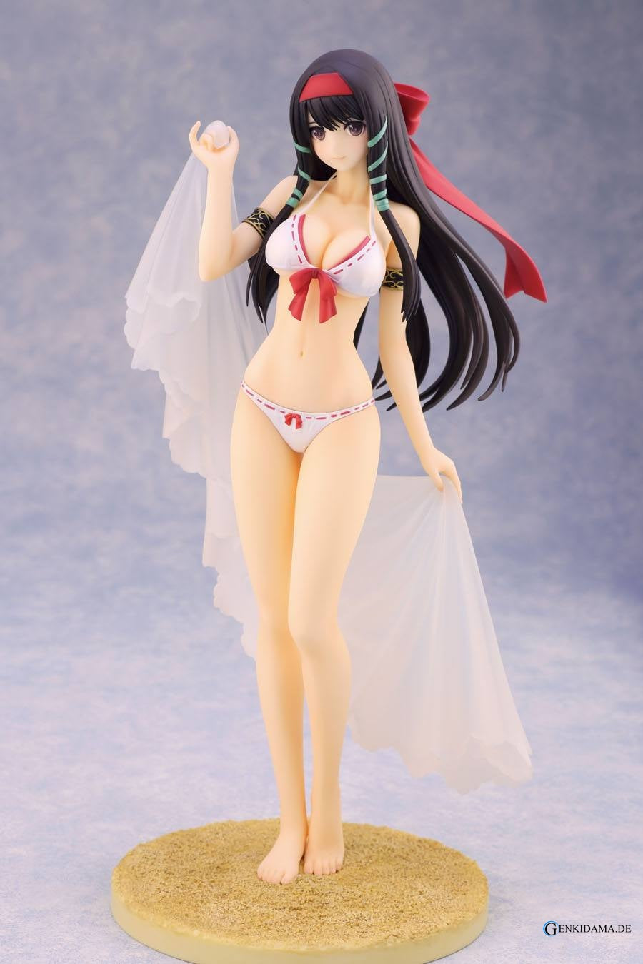 Shining Hearts PVC Statue 1/7 Kaguya Swimsuit Ver. 23 cm Ansicht 2