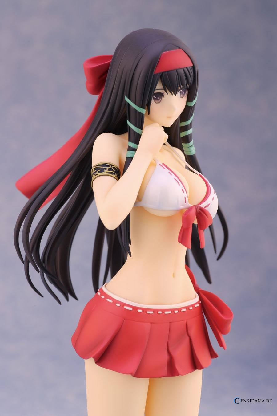 Shining Hearts PVC Statue 1/7 Kaguya Swimsuit Ver. 23 cm Ansicht 4