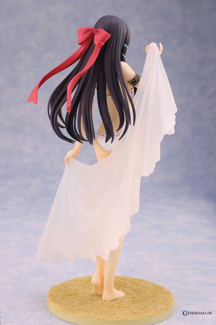 Shining Hearts PVC Statue 1/7 Kaguya Swimsuit Ver. 23 cm Ansicht 5
