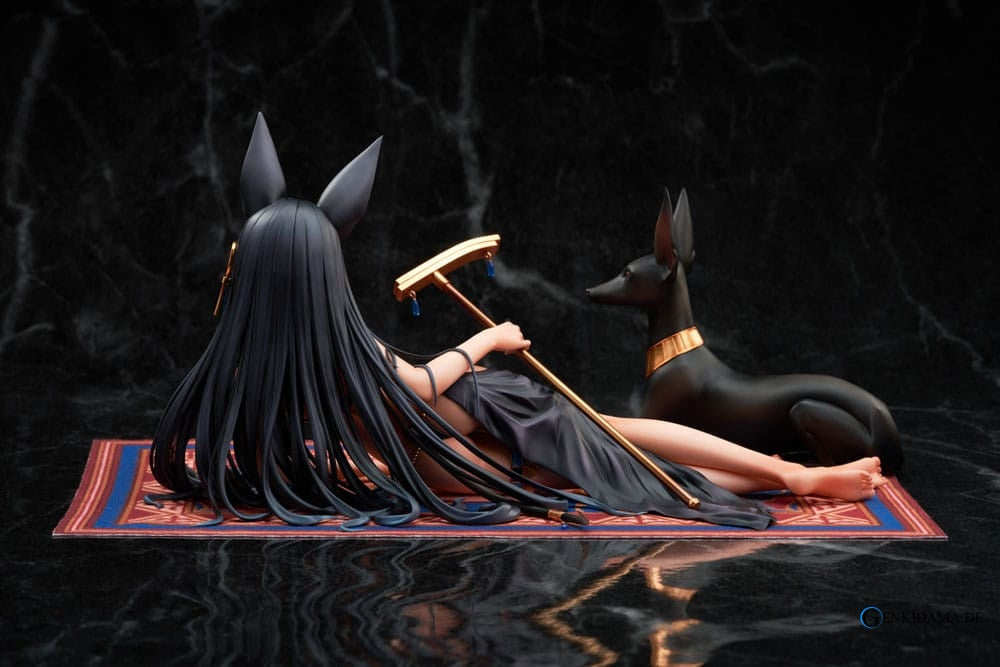Short Break of Anubis Illustrated by Nigi Komiya 1/7 Complete Figure [FREEWILLSTUDIO] - Bonus Ansicht 9