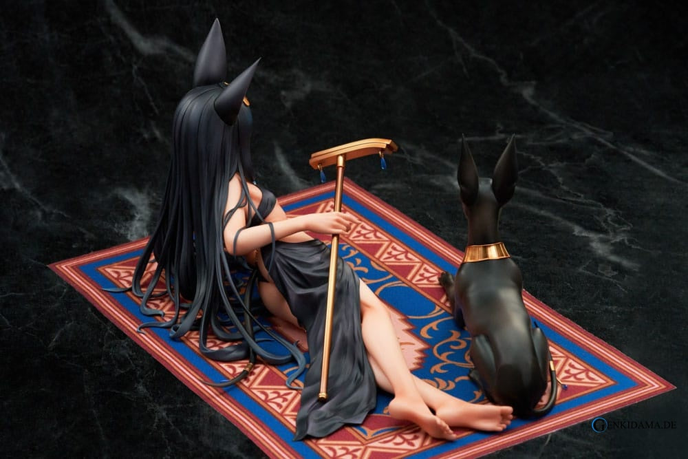 Short Break of Anubis Illustrated by Nigi Komiya 1/7 Complete Figure [FREEWILLSTUDIO] - Bonus Ansicht 10