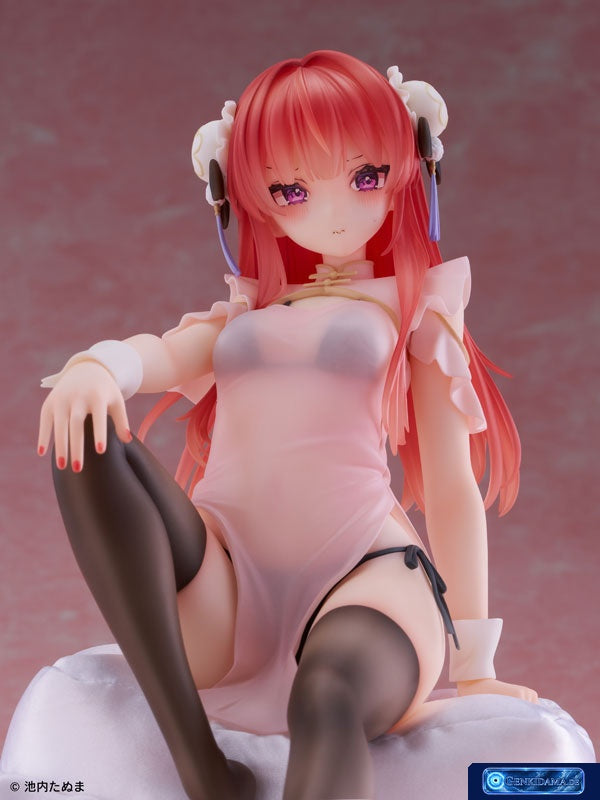 Silky Slinky Tanuma Ikeuchi "Anna See-through Chinese Dress ver." 1/6 Complete Figure [WING] Ansicht 6