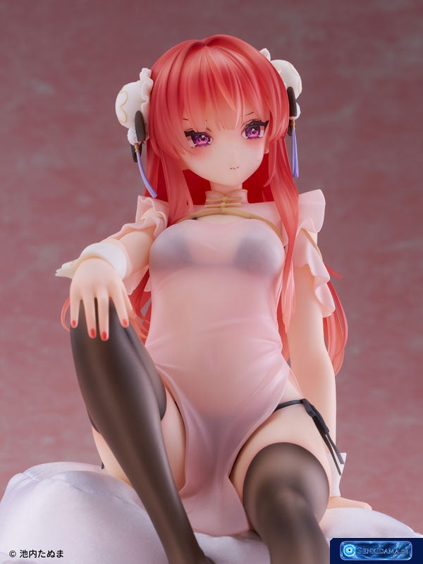 Silky Slinky Tanuma Ikeuchi "Anna See-through Chinese Dress ver." 1/6 Complete Figure [WING] Ansicht 8