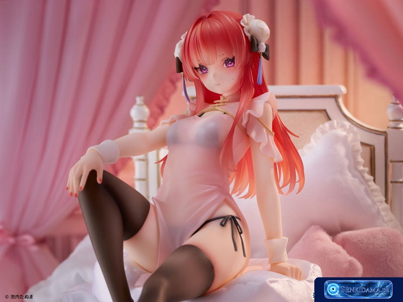 Silky Slinky Tanuma Ikeuchi "Anna See-through Chinese Dress ver." 1/6 Complete Figure [WING] Ansicht 10