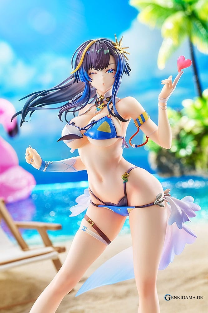 Snowbreak: Containment Zone Statue 1/7 Katya: Surfside Leisure Swimsuit Ver. 25 cm Ansicht 4