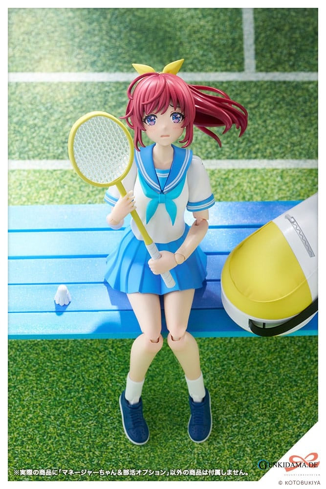 Sousai Shojo Teien Plastic Model Kit 1/10 Club Manager & Sporting Goods 15 cm Ansicht 4