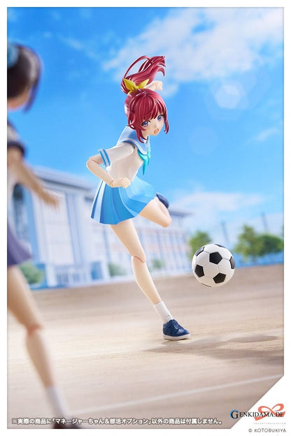 Sousai Shojo Teien Plastic Model Kit 1/10 Club Manager & Sporting Goods 15 cm Ansicht 6