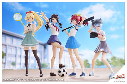 Sousai Shojo Teien Plastic Model Kit 1/10 Club Manager & Sporting Goods 15 cm Ansicht 7