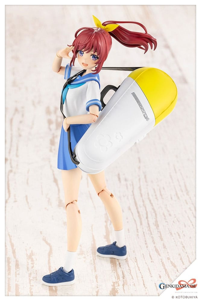 Sousai Shojo Teien Plastic Model Kit 1/10 Club Manager & Sporting Goods 15 cm Ansicht 8