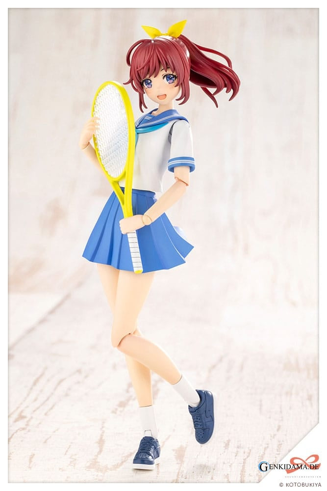 Sousai Shojo Teien Plastic Model Kit 1/10 Club Manager & Sporting Goods 15 cm Ansicht 10