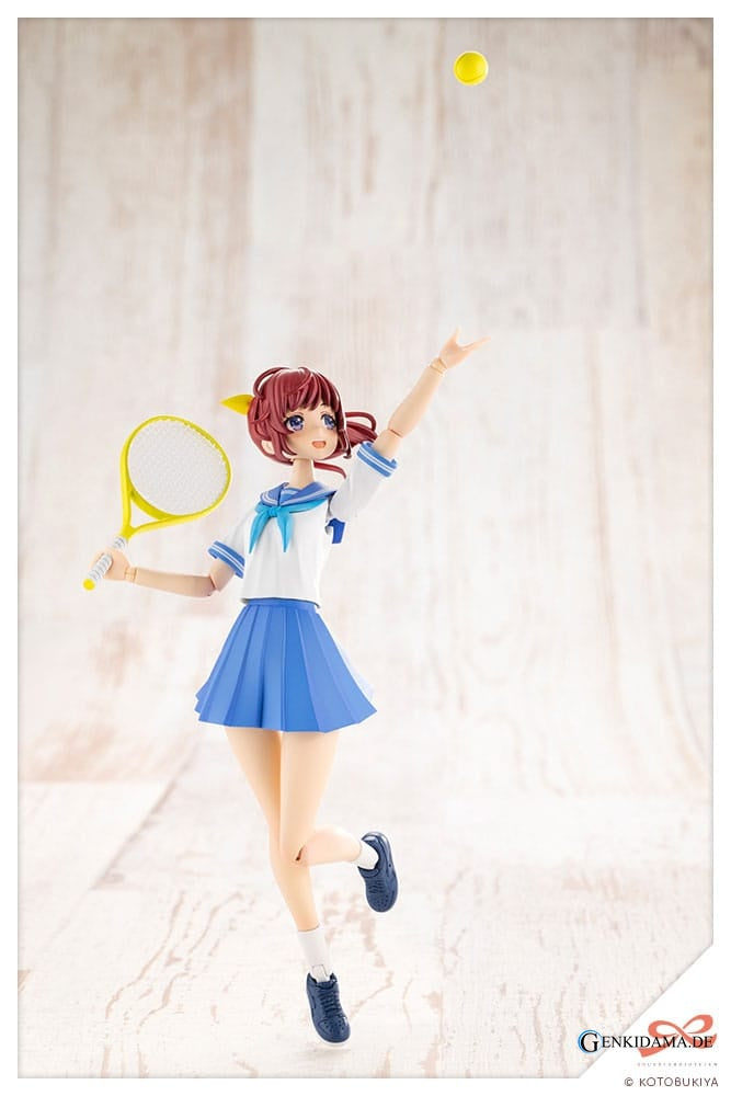 Sousai Shojo Teien Plastic Model Kit 1/10 Club Manager & Sporting Goods 15 cm Ansicht 11