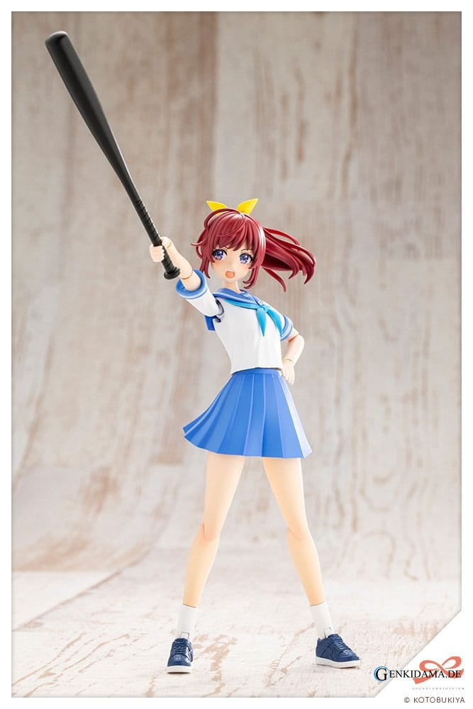 Sousai Shojo Teien Plastic Model Kit 1/10 Club Manager & Sporting Goods 15 cm Ansicht 12