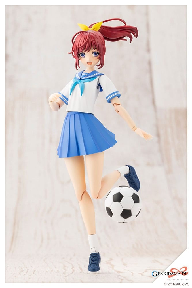Sousai Shojo Teien Plastic Model Kit 1/10 Club Manager & Sporting Goods 15 cm Ansicht 16