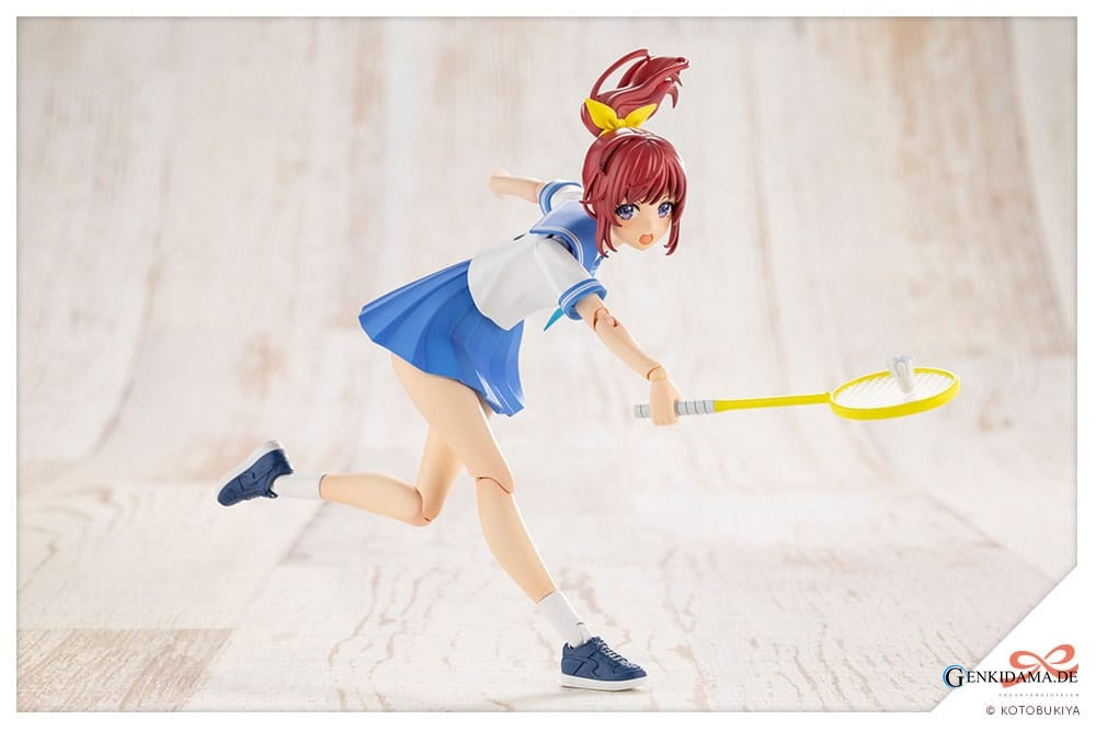 Sousai Shojo Teien Plastic Model Kit 1/10 Club Manager & Sporting Goods 15 cm Ansicht 17