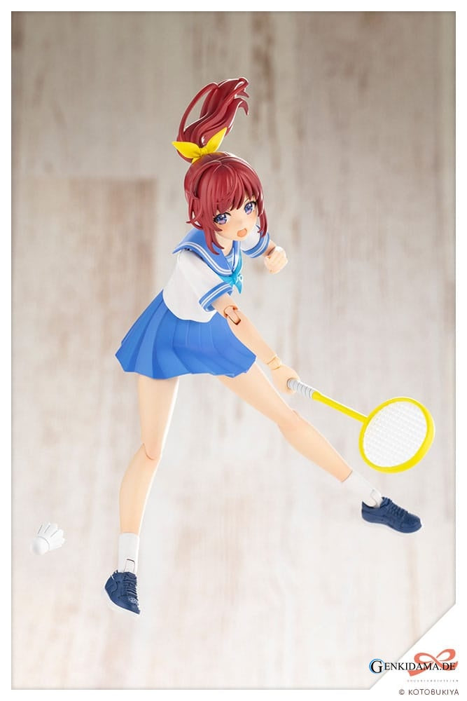 Sousai Shojo Teien Plastic Model Kit 1/10 Club Manager & Sporting Goods 15 cm Ansicht 18