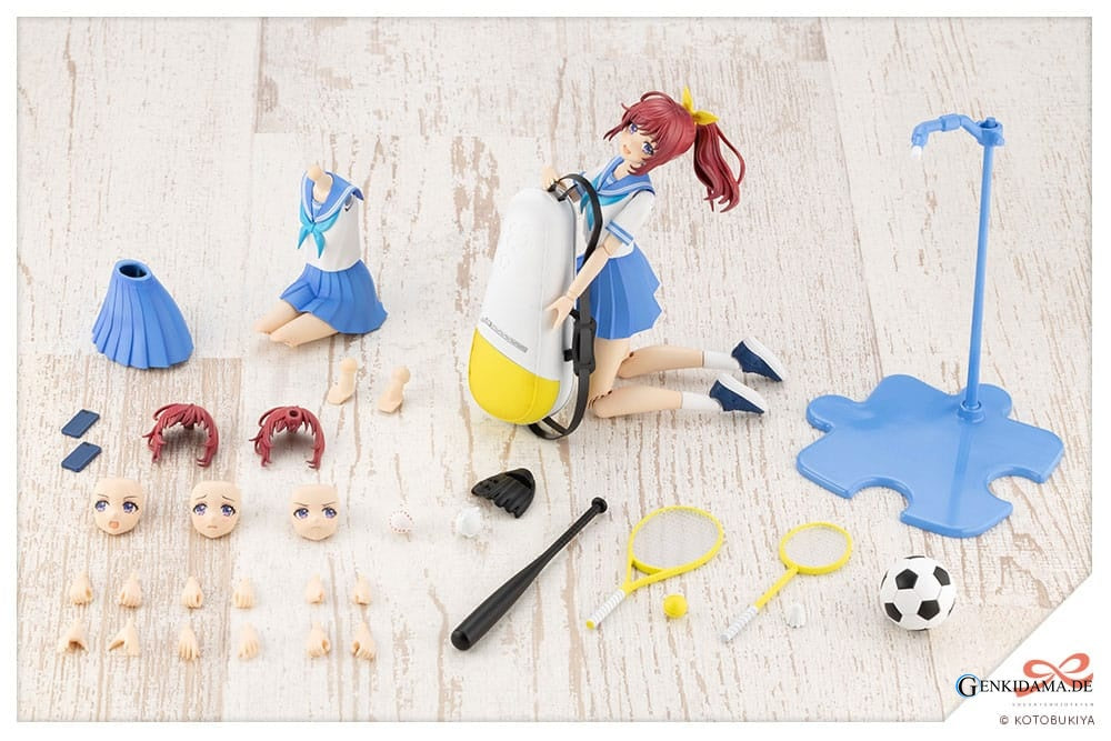 Sousai Shojo Teien Plastic Model Kit 1/10 Club Manager & Sporting Goods 15 cm Ansicht 19