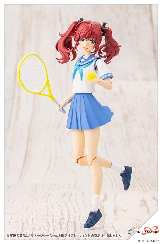 Sousai Shojo Teien Plastic Model Kit 1/10 Club Manager & Sporting Goods 15 cm Ansicht 21