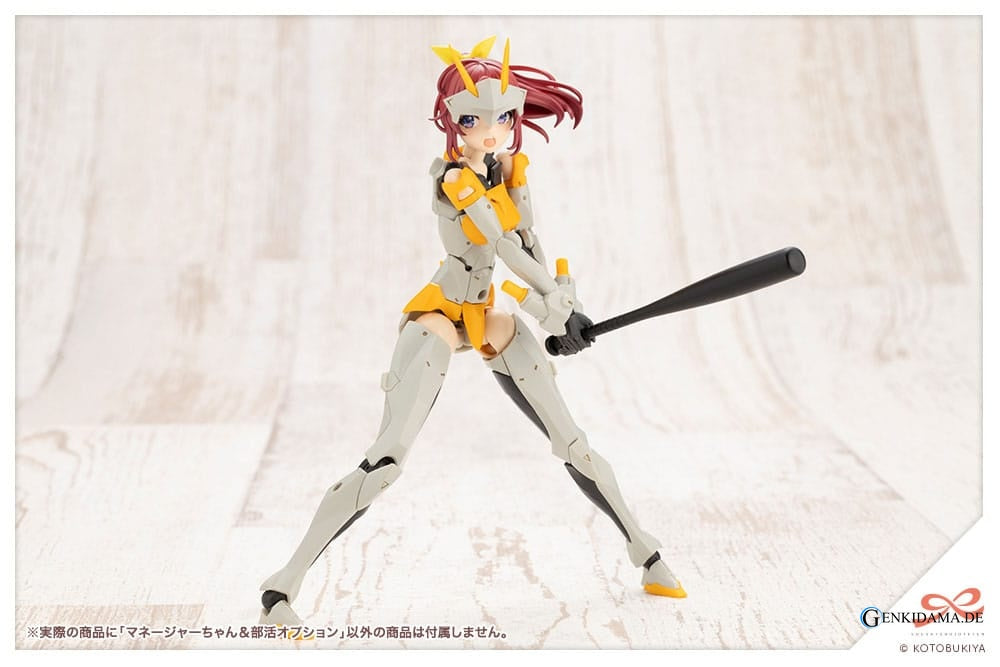 Sousai Shojo Teien Plastic Model Kit 1/10 Club Manager & Sporting Goods 15 cm Ansicht 24
