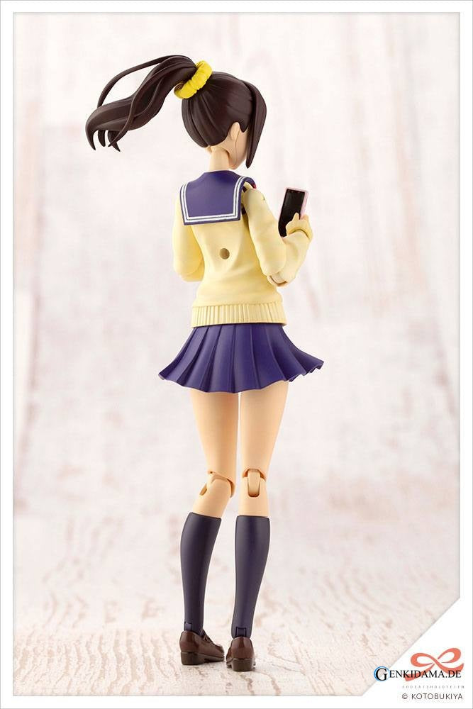 Sousai Shojo Teien Plastic Model Kit 1/10 Madoka Yuki Touou High School Winter Clothes 15 cm Ansicht 7