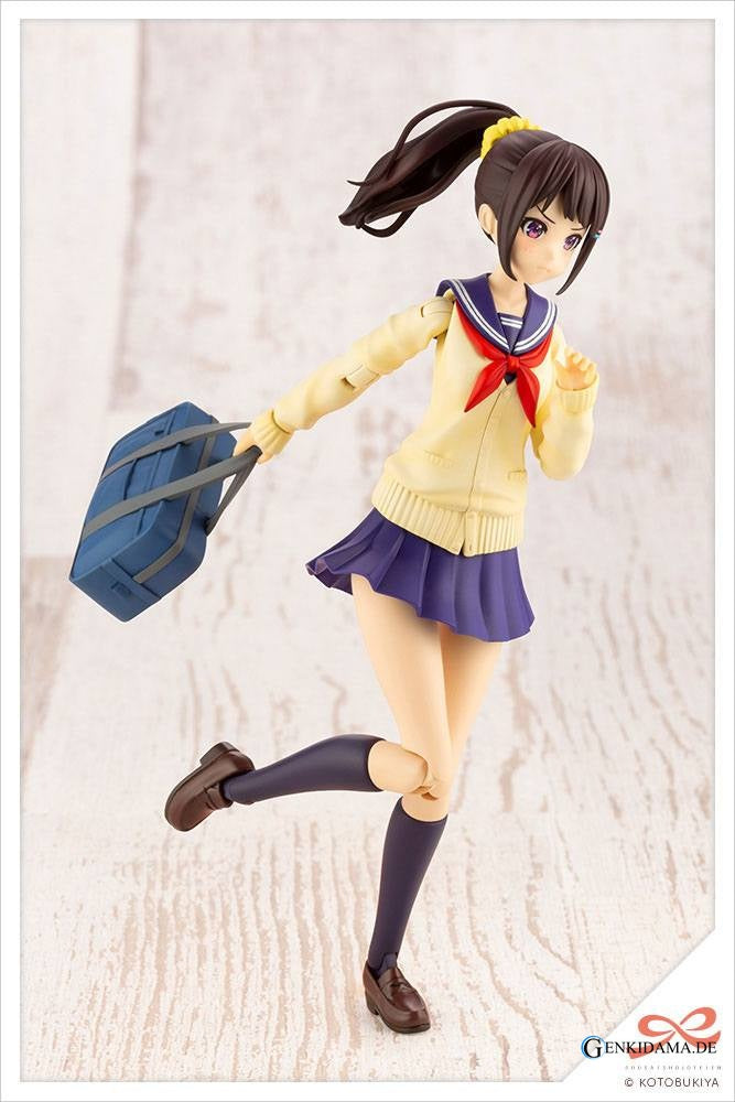 Sousai Shojo Teien Plastic Model Kit 1/10 Madoka Yuki Touou High School Winter Clothes 15 cm Ansicht 11