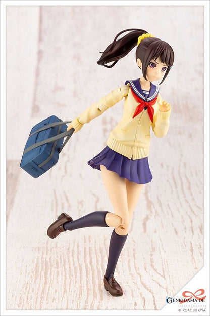 Sousai Shojo Teien Plastic Model Kit 1/10 Madoka Yuki Touou High School Winter Clothes 15 cm Ansicht 11