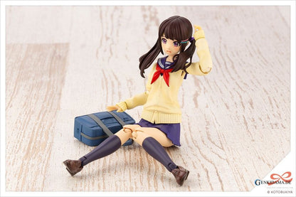 Sousai Shojo Teien Plastic Model Kit 1/10 Madoka Yuki Touou High School Winter Clothes 15 cm Ansicht 12