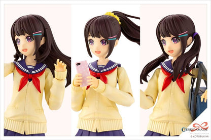 Sousai Shojo Teien Plastic Model Kit 1/10 Madoka Yuki Touou High School Winter Clothes 15 cm Ansicht 14