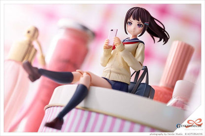 Sousai Shojo Teien Plastic Model Kit 1/10 Madoka Yuki Touou High School Winter Clothes 15 cm Ansicht 17