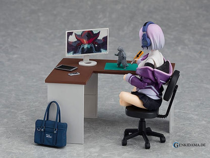 SSSS.Gridman Figma Actionfigur Akane Shinjo DX Edition 13 cm Ansicht 3