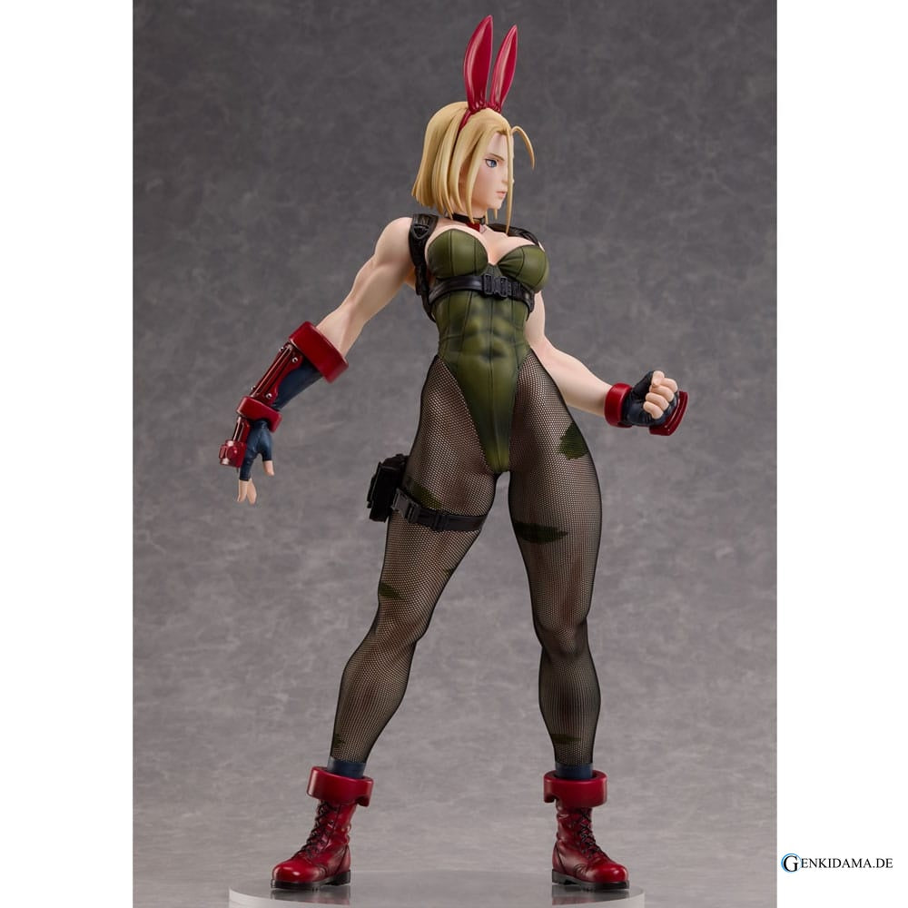 Street Fighter B-Style PVC Statue 1/4 Cammy Bunny Ver. 43 cm Ansicht 7