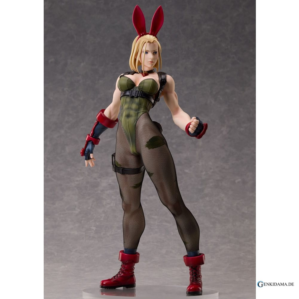 Street Fighter B-Style PVC Statue 1/4 Cammy Bunny Ver. 43 cm Ansicht 8