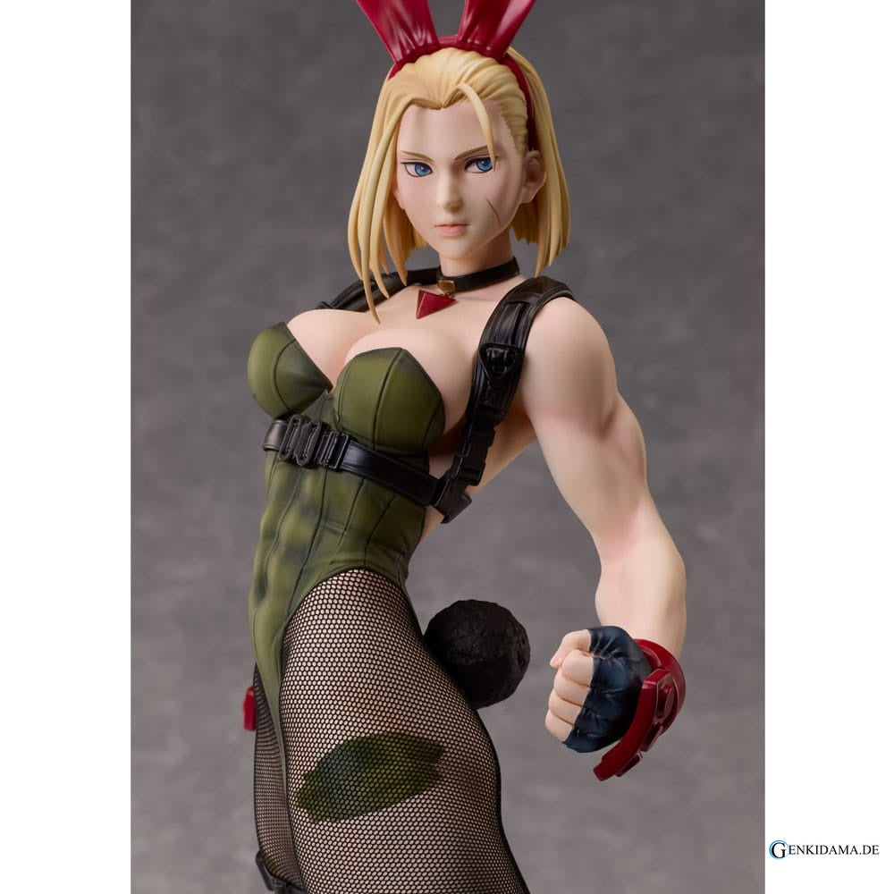 Street Fighter B-Style PVC Statue 1/4 Cammy Bunny Ver. 43 cm Ansicht 9