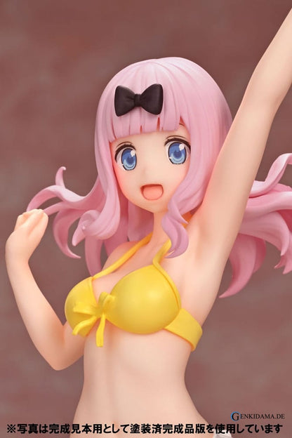 Summer Queens Summer Queens PVC Statue 1/8 Assemble Heroines Chika Fujiwara Figure Kit Ver. 23 cm Ansicht 3