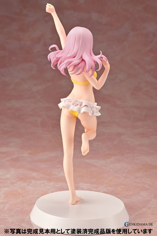 Summer Queens Summer Queens PVC Statue 1/8 Assemble Heroines Chika Fujiwara Figure Kit Ver. 23 cm Ansicht 4