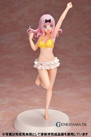Summer Queens Summer Queens PVC Statue 1/8 Assemble Heroines Chika Fujiwara Figure Kit Ver. 23 cm Ansicht 6